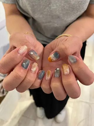 ネイル 生井 舞花のネイルデザイン