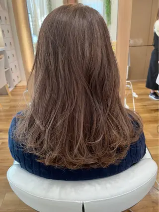 カラー Keita 白髪ぼかしのヘアスタイル