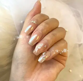 ネイル Blanche mimi.u_aのネイルデザイン