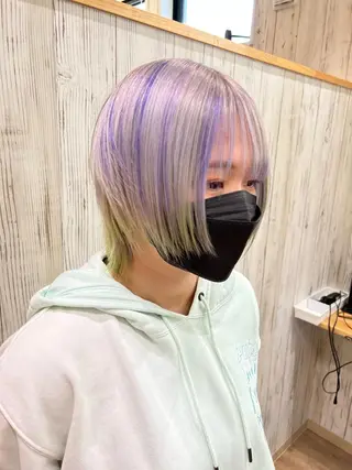 ショート 宮地 崇文のヘアスタイル
