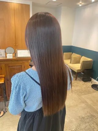 ロング 中村瑞貴 ＊hairbraceのヘアスタイル