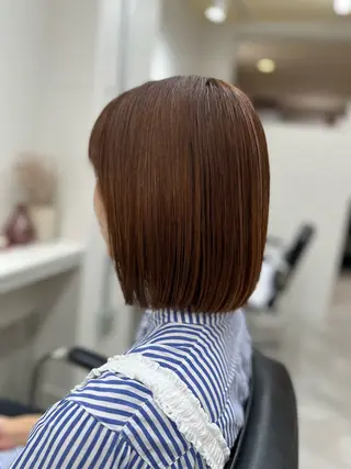 ミディアム maal mikiのヘアスタイル
