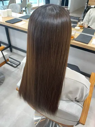 ロング ami Norl 国分寺のヘアスタイル