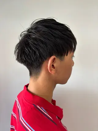 メンズ 伊藤 那月のヘアスタイル