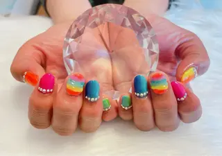 ネイル Betty❤︎ ネイル＆よもぎ蒸しのネイルデザイン
