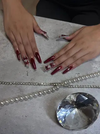 muchanail miu🎀のネイルデザイン