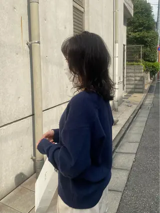 ミディアム カラー 【代表】 🌟MASA🌟美髪のヘアスタイル