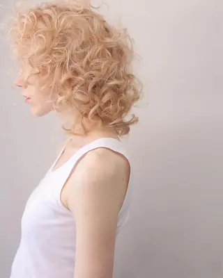ミディアム カラー パーマ 🧼柴田 健太郎🧼のヘアスタイル