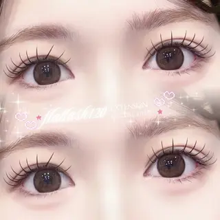 マツエク・マツパ mio🕊 横浜eyelistのマツエク・マツパデザイン