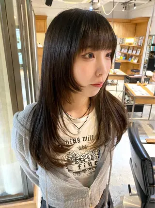 ロング カラー 🫧FERIA ﾌﾙｲﾁ ﾕｳｷ🫧のヘアスタイル