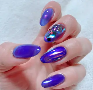 ネイル Spiky とうげ ふうかのネイルデザイン