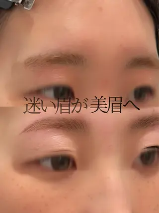 アイブロウ 渋谷・表参道サロン yukaの眉毛・アイブロウイメージ