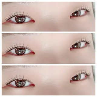 マツエク・マツパ Adorer(アドレ)所属・Adorer 🍀アドレ🍀のマツエク・マツパデザイン