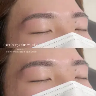 アイブロウ 𝐈'𝐦名駅 nanako⟡.·の眉毛・アイブロウイメージ