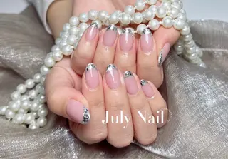 ネイル July Nail練習モデルのネイルデザイン