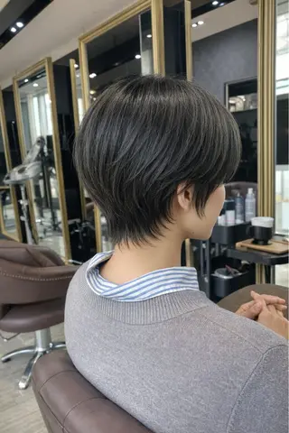 ショート WiLL 阪急茨木店のヘアスタイル