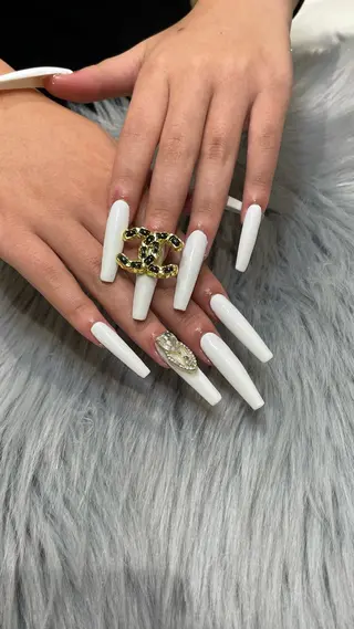 ネイル RICO Nail パーツつけ放題🌈のネイルデザイン