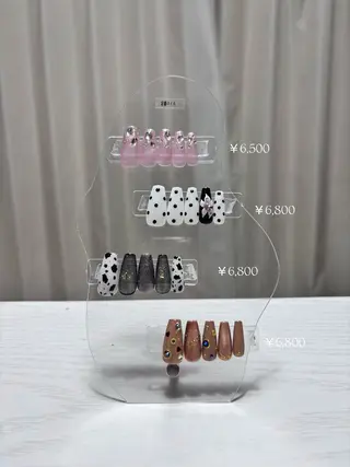ネイル mison 安形友花のネイルデザイン