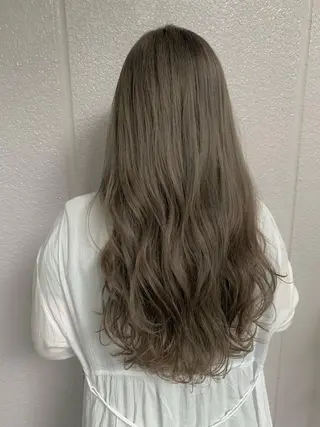 ロング カラー 💎赤み消しカラー 特化型デザイナー💎のヘアスタイル