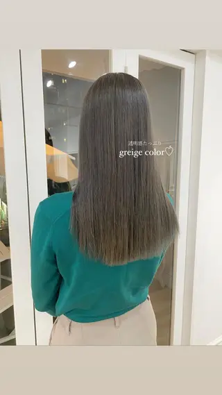 カラー 🌷柔らかクリーミー 🤍kirari🌷のヘアスタイル