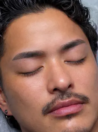 メンズ アイブロウ Sasaki Mamiのマツエク・マツパデザイン