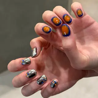ネイル A. Hashimotoのネイルデザイン