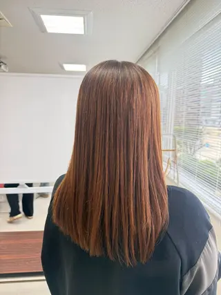 セミロング littleesta 那月のヘアスタイル