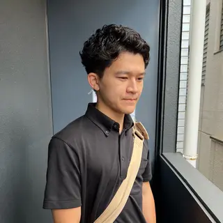 メンズ メンズカット /パーマ🍀田畑玖音のヘアスタイル