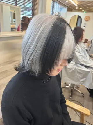 ショート カラー 👾TAMURA MAAYA👾のヘアスタイル