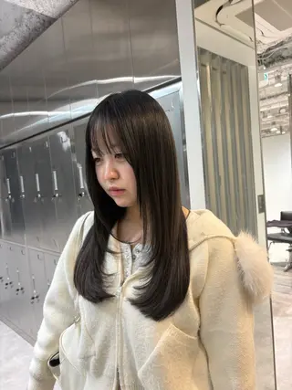ロング カラー fifth 桐山 蒼史のヘアスタイル
