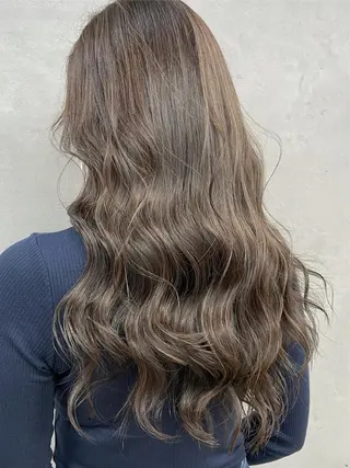 ロング カラー 北間 寛哉のヘアスタイル