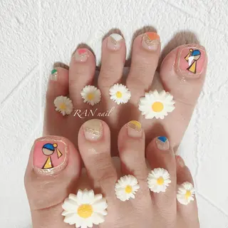 ネイル RAN nailのネイルデザイン
