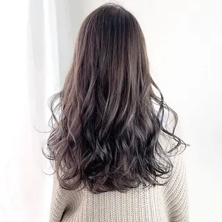 ロング カラー Cecil hair 福岡天神店所属・Cecil hair 西川　翔馬のヘアスタイル