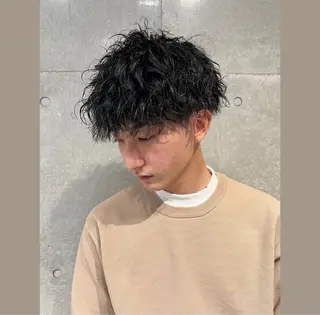 パーマ ⭐️ツイスパ⭐️ 菊池　拓也のヘアスタイル