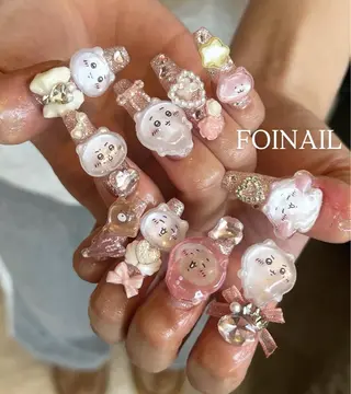 ネイル FOI NAILのネイルデザイン