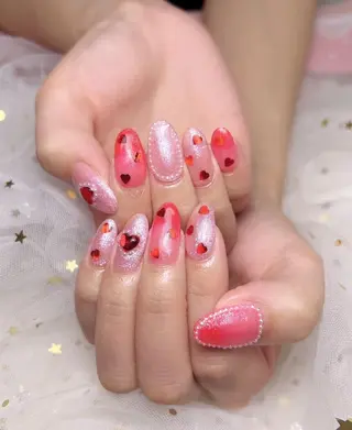 ネイル ジョリ En 💞🦋のネイルデザイン