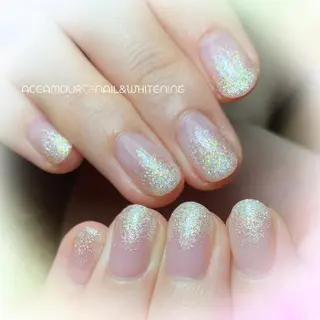 ネイル ネイル/耳つぼ /新ホワイトニングのネイルデザイン