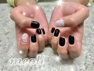 ネイル nail salon meoli　アヤのネイルデザイン