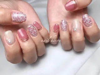ネイル saki_ nail heronのネイルデザイン