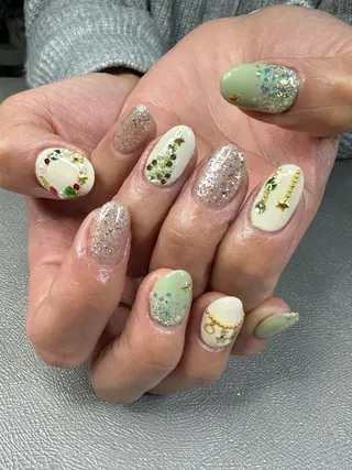ネイル うにゃねいる🌷 Mayaのネイルデザイン
