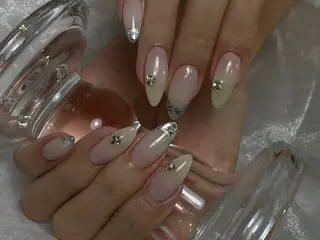 ネイル ワンホン/韓国 nail 大阪アメ村のネイルデザイン
