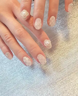 ネイル 店長 佐藤のネイルデザイン