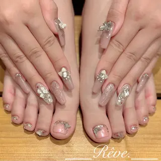 ネイル Reve. 黒澤のネイルデザイン