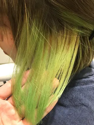 ショート カラー ノンダメージ髪質改善 カラー💎/KURAのヘアスタイル