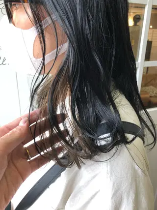 セミロング カラー 小木曽智美 /ボブ/ショートのヘアスタイル