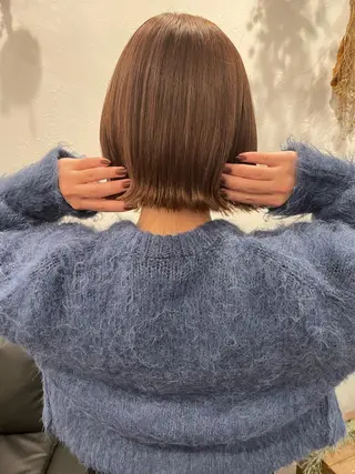 ショート カラー m ā l o.🌷 サカモトマイコのヘアスタイル