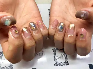 ネイル M's nail ..高幡不動のネイルデザイン