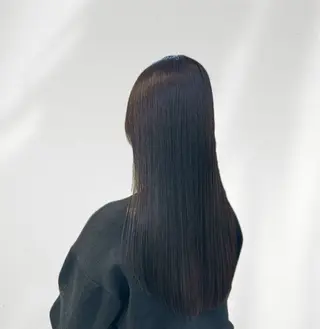 ロング ✨NEW OPEN/ 美髪矯正/山田千里✨のヘアスタイル