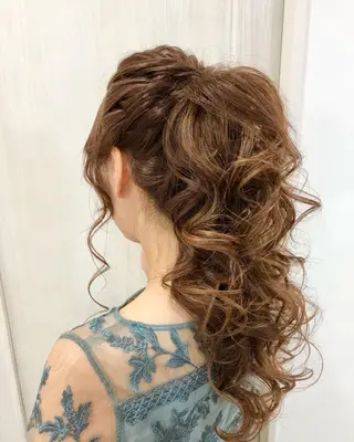 セミロング ikeda midoriのマツエク・マツパデザイン