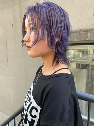 ショート MIYU💋💖 〈XENA渋谷本店〉のヘアスタイル